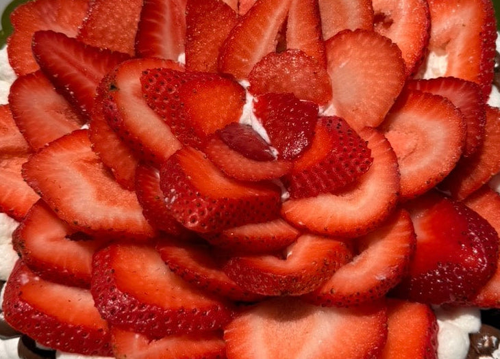 Double Letter Pavlova